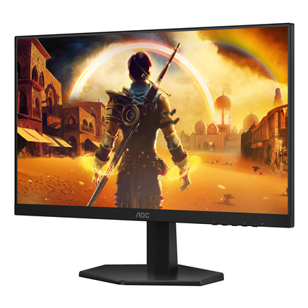 AOC 24G42E | 24 " | IPS | FHD | 16:9 | 180 Hz | 1 ms | 1920 x 1080 pixels | 300 cd/m² | HDMI ports quantity 1 | Black
