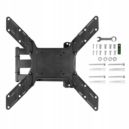 UCHWYT TV 23-65 OBROTOWY UCHYLNY DO TELEWIZOR STAL