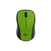 MYSZ ART bezprzewodowo-optyczna USB AM-92F zielona