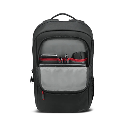 Lenovo Essential ThinkPad Essential 16-inch Backpack (Sustainable & Eco-friendly, made with recycled PET: Total 7% Exterior: 14%) Backpack Black