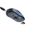 Fury Gaming Mouse | Tanto T4 | Wired/Wireless | 2.4 GHz, Bluetooth, USB | Blue