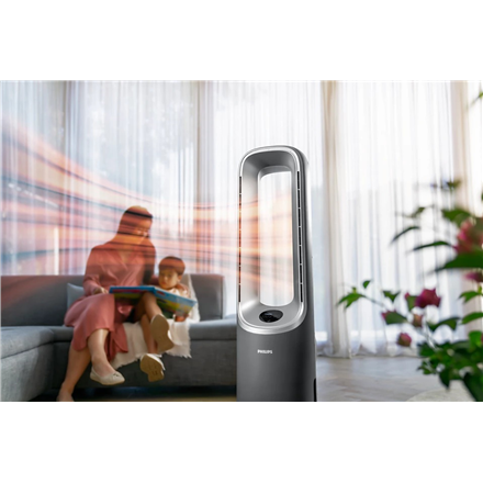 Philips | Air Performer, 3in1 | AMF870/15 8000 Series | 2200 W | Suitable for rooms up to 70 m² | Gray/Silver