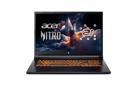 Acer | Nitro V 17 AI ANV17-41-R3C8 | Obsidian Black | 17.3 " | IPS | FHD | 1920 x 1080 pixels | AMD Ryzen 5 | 240 | 16 GB | DDR5 | Solid-state drive capacity 512 GB | NVIDIA GeForce RTX 5050 | GDDR7 | 8 GB | Windows 11 Home | 802.11ax | Bluetooth version