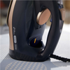 Philips Iron Azur GC4909/60 Steam Iron, 3000 W, Water tank capacity 300 ml, Continuous steam 55 g/min, Steam boost performance 250 g/min, Black/Gold