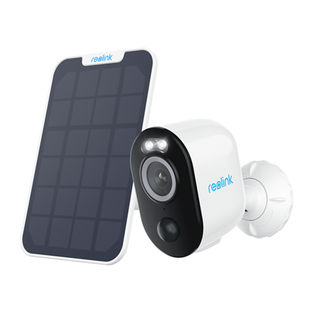 Reolink | Wi-Fi Security Camera with Motion Spotlight and Solar Panel, 3W | Argus Series B330 | Bullet | 4 MP | Fixed lens | IP65 | H.265 | Micro SD, Max. 128 GB