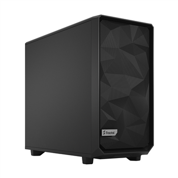 Fractal Design Meshify 2 Black Solid Midi-Tower, schwarz