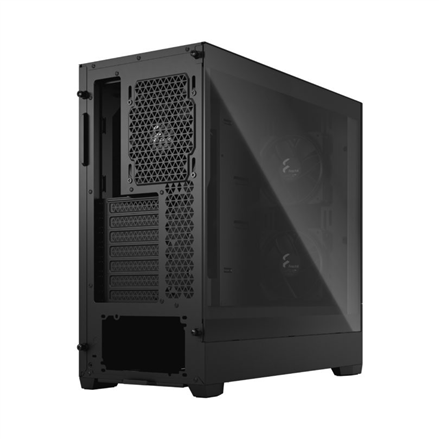 Fractal Design Pop Silent Side window Black TG Clear Tint ATX, mATX, Mini ITX Power supply included No