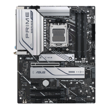 ASUS Prime X670-P WiFi, AMD X670 Mainboard - Sockel AM5