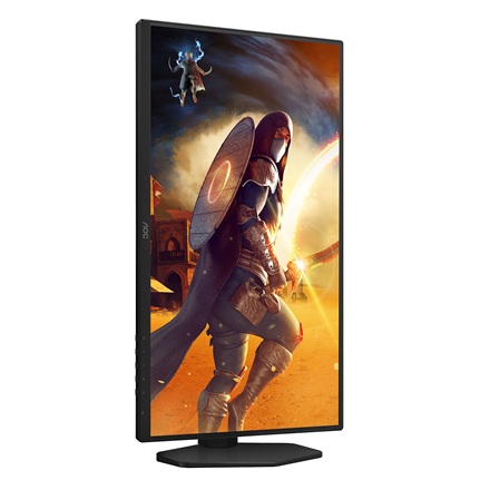 AOC 25G4SXU | 24.5 " | IPS | FHD | 310 Hz | 1 ms | 1920 x 1080 pixels | 400 cd/m² | HDMI ports quantity 2 | Black