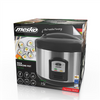 Mesko Rice cooker MS 6411 1000 W 1.5 L Black/Stainless steel