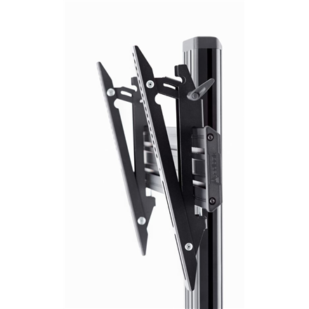 EDBAK Floor stand | TRV200 Videoconferencing Trolley | Tilt | 75-86 " | Maximum weight (capacity) 120 kg | Black