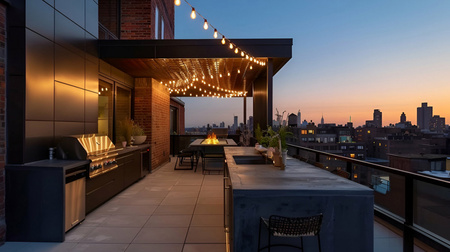 Girlanda ogrodowa 15m, 30xE27 IP65 (bez żarówek)