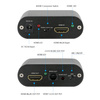 Ekstraktor HDMI do HDMI+audio ARC Adapter Konwerte