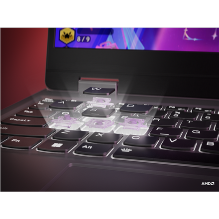 Lenovo LOQ 15ARP9 | Luna Grey | 15.6 " | IPS | FHD | 1920 x 1080 pixels | Anti-glare | AMD Ryzen 5 | 7235HS | 16 GB | SO-DIMM DDR5 | Solid-state drive capacity 512 GB | NVIDIA GeForce RTX 4050 | GDDR6 | 6 GB | Windows 11 Home | 802.11ax | Bluetooth versio