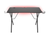 Genesis Holm 200 RGB Gaming Desk, Black | Genesis