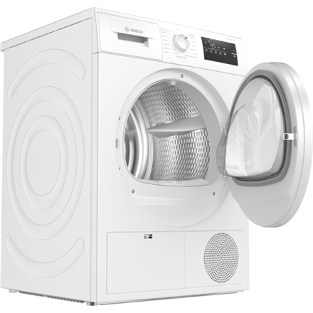 Bosch Dryer Machine with Heat Pump WTH85VP6SN Energy efficiency class A++, Front loading, 8 kg, Sensitive dry, LED, Depth 61.3 cm, White
