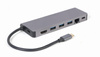 Cablexpert A-CM-COMBO5-05 USB Type-C 5-in-1 multi-port adapter (Hub + HDMI + PD + card reader + LAN) | Cablexpert