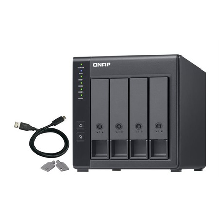QNAP NAS Expansion Unit TR-004 (4 Bay)