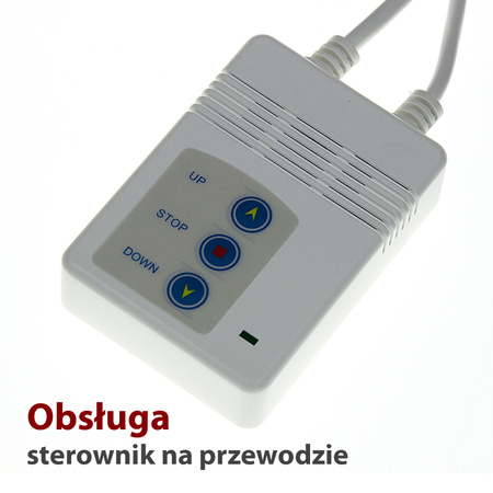 EKRAN ELEKTRYCZNY 4:3 100" 203x152cm z pilotem FS-100 4:3 ART