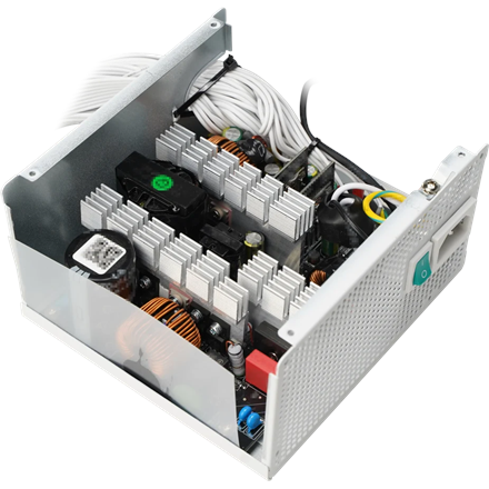 Deepcool PL650D-FC PSU, White