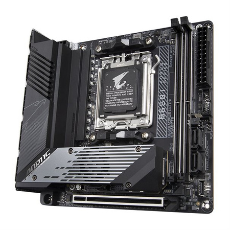Gigabyte B650I AX, AMD B650 Mainboard - Sockel AM5, DDR5