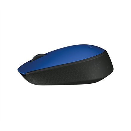 Logitech M171 Wireless Mouse Black, Blue