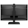 AOC 24E4CV | 23.8 " | IPS | FHD | 16:9 | 120 Hz | 4 ms | 1920 x 1080 pixels | 300 cd/m² | Black