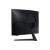 Samsung Curved Gaming Monitor LC32G55TQBUXEN 32 " VA WQHD 16:9 1 ms 300 cd/m² Black 144 Hz HDMI ports quantity 1