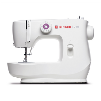 Singer Sewing Machine M1605 Number of stitches 6 Number of buttonholes 1 White