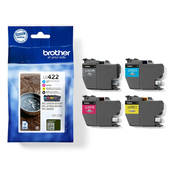 Brother Ink Cartridge Black, Cyan, Magenta, Yellow