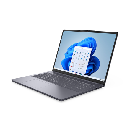 Lenovo IdeaPad Slim 3 16ARP10 | Luna Grey | 16 " | IPS | WUXGA | 1920 x 1200 pixels | Anti-glare | AMD Ryzen 5 | 7535HS | 16 GB | Soldered DDR5 | Solid-state drive capacity 512 GB | AMD Radeon 660M Graphics | Windows 11 Home | 802.11ax | Bluetooth version