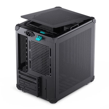 Jonsbo C6-ITX PC Gehäuse, Mini-ITX - schwarz