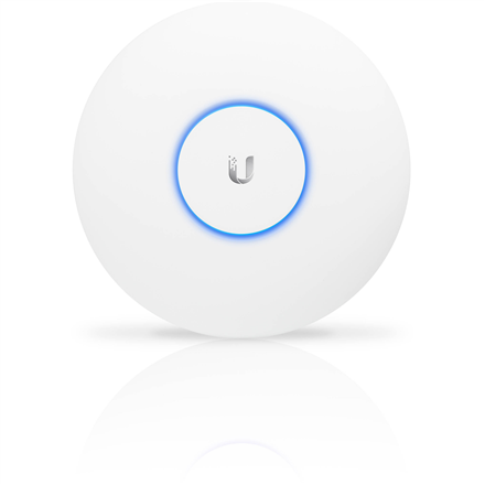 Ubiquiti UAP-AC-PRO-5 802.11ac 2.4/5.0 1300 Mbit/s 10/100/1000 Mbit/s Ethernet LAN (RJ-45) ports 2 MU-MiMO Yes PoE in Antenna type Internal 1