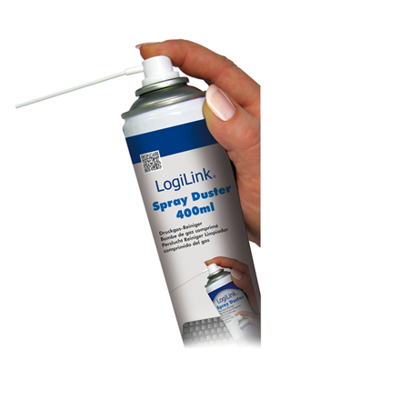 Logilink Cleaning Duster Spray (400 ml) Compressed air cleaner, 400 ml