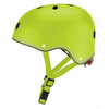 Globber Helmet Go Up Lights Lime green