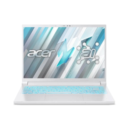 Acer | Nitro V14 ANV14-62-R0A5 | Pearl White | 14.5 " | IPS | WUXGA | 1920 x 1200 pixels | AMD Ryzen AI 5 | 340 | 16 GB | DDR5 | Solid-state drive capacity 1000 GB | NVIDIA GeForce RTX 5050 | GDDR7 | 8 GB | Windows 11 Pro | 802.11ax | Bluetooth version 5.