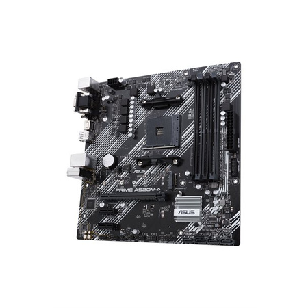 ASUS Prime A520M-A II/CSM, AMD A520 Mainboard, Sockel Socket AM4, DDR4
