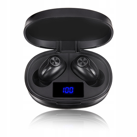 SŁUCHAWKI BEZPRZEWODOWE DOUSZNE BLUETOOTH MIKROFON