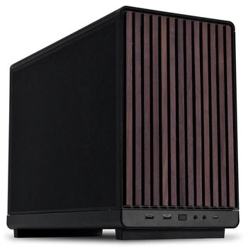 Obudowy Lian Li DAN A3-mATX Wood Edition, Micro-ATX - orzech, czarny