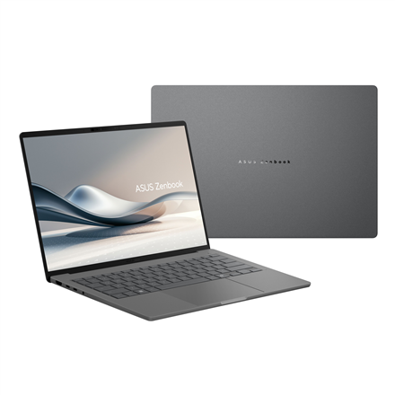 Asus Zenbook 14 UX3407RA-QD010W | Iceland Gray | 14 " | OLED | WUXGA | 1920 x 1200 pixels | Glossy | Snapdragon X Elite | X1E 78 100 | 32 GB | LPDDR5X | Solid-state drive capacity 1000 GB | Qualcomm Adreno GPU | Windows 11 Home | 802.11be | Bluetooth vers