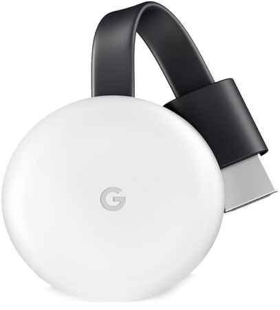 Google Chromecast 3.0 (biały)