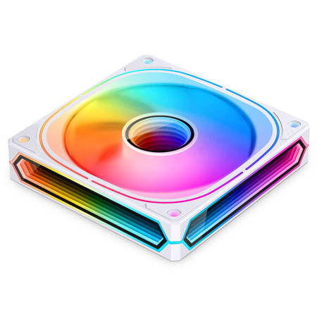 Jonsbo FR-505 ARGB Reverse Blade PWM Lüfter, 120mm - weiß