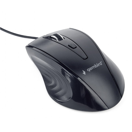 Gembird Mouse  MUS-4B-02 USB Wired Standard Black