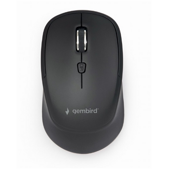 Gembird Wireless Optical mouse MUSW-4B-05 USB Optical mouse Black