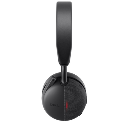 Dell Pro On-Ear Headset WL5024 Built-in microphone ANC Wireless Black