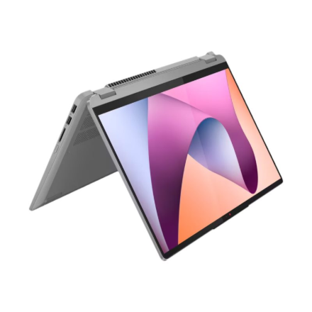 Lenovo IdeaPad Flex 5 14ABR8 | Arctic Grey | 14 " | IPS | WUXGA | 1920 x 1200 pixels | Glossy | AMD Ryzen 7 | 5825U | 16 GB | Soldered LPDDR4x | Solid-state drive capacity 512 GB | AMD Radeon Graphics | Windows 11 Home | 802.11ax | Bluetooth version 5.3 |