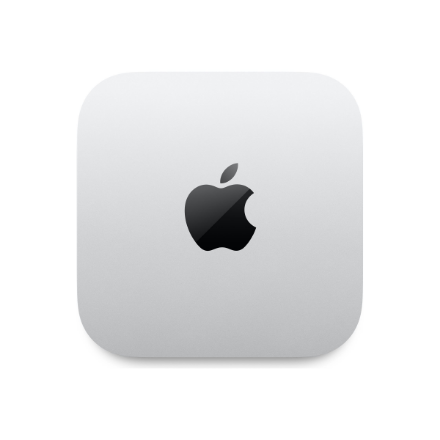 Apple Mac | Mini | Desktop | Apple M4 | Internal memory 16 GB | Solid-state drive capacity 512 GB | No Optical Drive | Keyboard language No keyboard | macOS