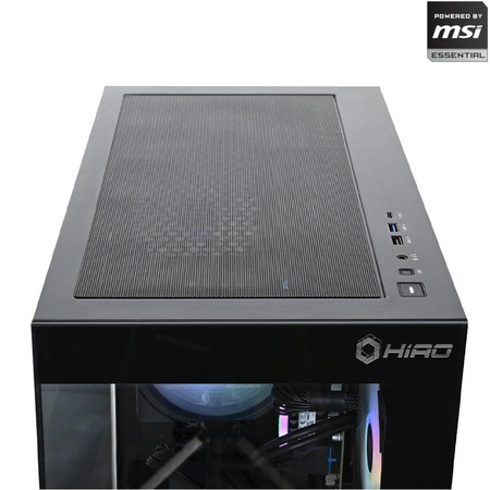Komputer HIRO Aurora Power by MSI i7 14700F, RTX 5080 16 GB, 32GB RAM, 2TB SSD, WIFI, W11H