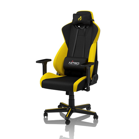 Nitro Concepts S300 Gaming Chair - Astral Yellow