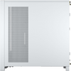 Corsair PC Case | Frame 4000D Modular | White | Mid-Tower | Power supply included No